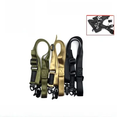 Emersongear Two Point MS3 Tactical Sling Shoulder Strap MAP Style Rope Belts SAW • $17.90