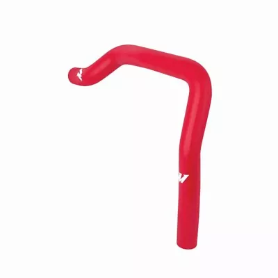 Mishimoto Red Silicone BOV Return Hose For 2008-2015 Mitsubishi Evolution X • $175.95