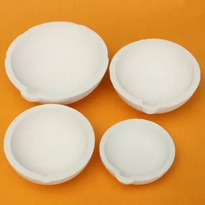 Crucibles Melting Dishes Ceramic Casting Jewelry Making Metal Melt Pot Handmade • £3.67