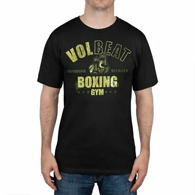 Volbeat BOXING GYM T-Shirt NEW Authentic & Official Front & Back Design • $17.99