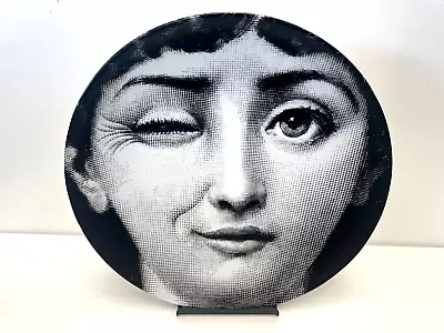 Fornasetti Wall Plate Tema E Variazioni Decorative Collector Plate N.130 • $220