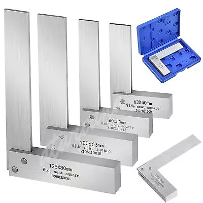 Machinist Square Set 2 3 4 5 Inch Atarvana Mechanical Steel High Precision S • $39.75