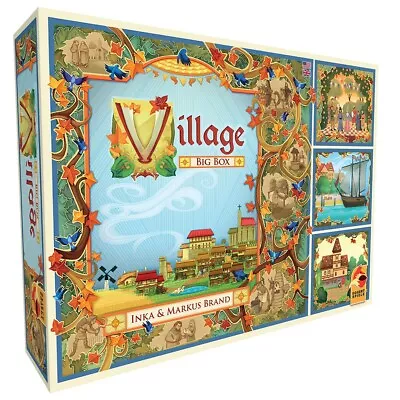 Village - Big Box Edition Board Game Eggertspiele NIB • $63.47