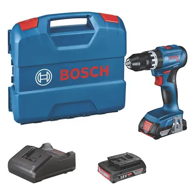 Bosch Combi Drill Cordless 06019K3370 18V 2 X 2.0Ah Li-Ion Coolpack Brushless • £74.99