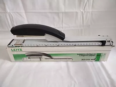 Vintage Leitz Longarm Stapler 5560 Made In Germany Boxed • £24.99