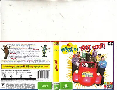 The Wiggles-Toot Toot-2004-Children TW-DVD • $24.95