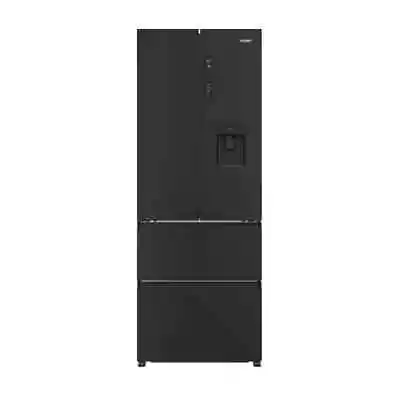 Haier HFR5719EWPB French Door Fridge Freezer Multi Door E Rated - Slate Black • £599.99