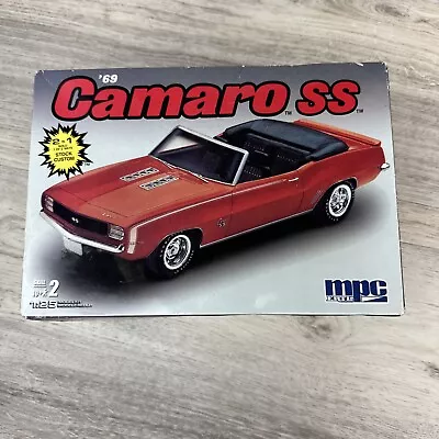 MPC '69 Camaro SS Model Kit Sealed #38432 Nostalgic Series Muscle Car Chevy • $26.39