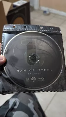 Man Of Steel Blu-ray (Replacement Disc+Sleeve ONLY) • $3.70