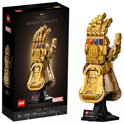 LEGO Marvel Series 76191 Infinity Gauntlet • $182.90