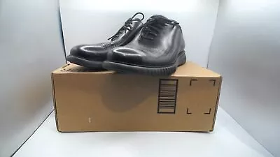 HAFLINGER AT CLASSIC Men's Black Wool Slippers (US 12/EU 45) • $62.99