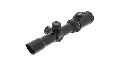 $189 • Buy UTG 1-8x28 30 Mm MRC Rifle Scope, IE, BG4 Reticle, With ACCU-SYNC - SCP3-18IEBG4