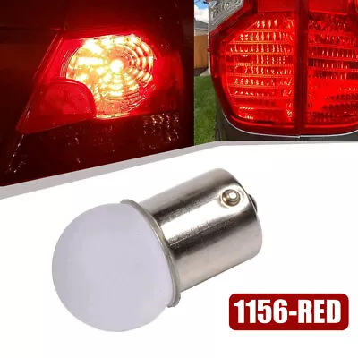 1x 1156 1157 LED Light Bulb P21w P21/5w Ba15s Bay15d Motorcycle Lamp Accessory • $5.99