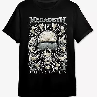 Hot Megadeth Album  Gift Family Men All Size T-Shirt 1NN1088 • $15.99