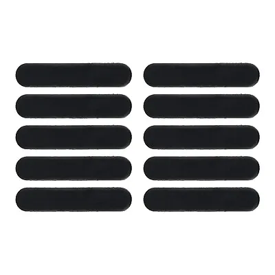 10x Black Golf Weighted Lead Tape 3g Fit Woods/Irons/Chips/Putters 50x10mm • £5.46