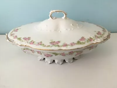 Mz Austria China - Habsburg - Hab95 Pattern - Oval Covered Vegetable Bowl • $39.99