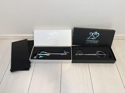 Kingdom Hearts Key Set Of 2 Disney Ambassador Hotel Limited Keyblade Room 2022 • $240