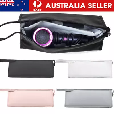 Travel Case For Dyson Airwraps & Curling Iron Hair Dryer Carrying Bag For Dyson • $18.99