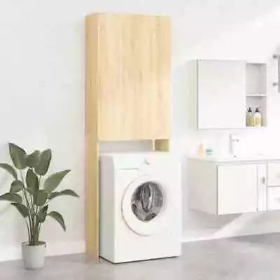 Washing Machine Cabinet Bathroom Laundry Room Cupboard Multi Colours VidaXL • £65.99