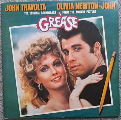 £19.99 • Buy Grease Film Soundtrack 1978 Double 2 LP Album Vinyl Record 12  NEAR MINT WOW