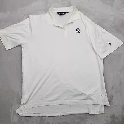 Polo Golf Shirt Men Extra Large Ralph Lauren Country Club Pony Lost Dunes Adult • $38.97