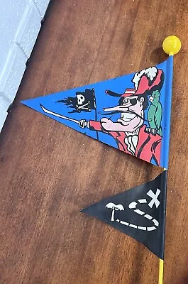 Pirate Flag For Golf Cart Go Kart Mini Golf  • $23.99