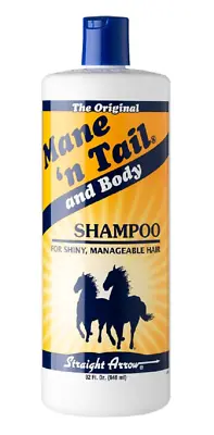 Mane 'n Tail 543646 Micro-Enriched Protein Formula Horse Shampoo • $23.13