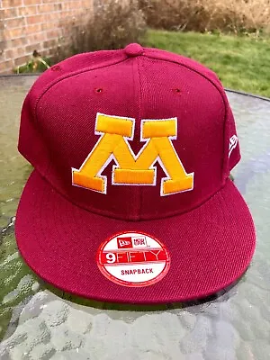 Minnesota Golden Gophers New Era 9Fifty Snapback NOS New • $24.95