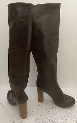 £100 • Buy Chloe High Leather Boots