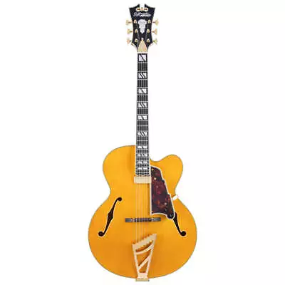 D'Angelico Excel EXL-1 Electric Guitar (Hollowbody - Amber) • $1899.99