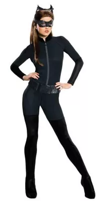 £25.99 • Buy Catwoman  Fancy Dress Adults Batman Superhero Womens Halloween Costume DC COMICS