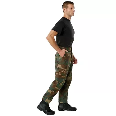 Military BDU Pants - Army Cargo Fatigue Camouflage Camo • $39.99