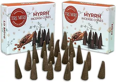 Bumper Sale Trumiri 60 Incense Cones Mix & Match BUY 2 GET 1 FREE (3 In Cart) • $7.99