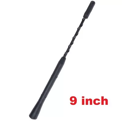 9  Inch Antenna Mast Black Power Radio AM/FM For MAZDA MX-5 MIATA 2006-2023 New • $14.95