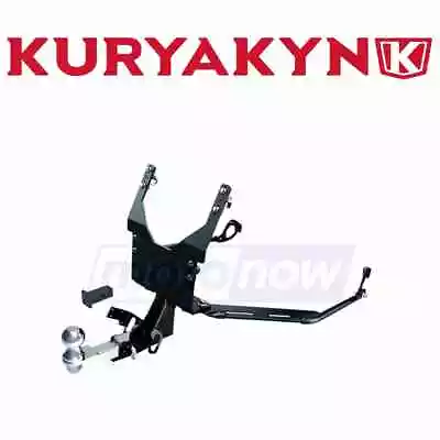 Kuryakyn Trailer Hitch For 2012 Honda GL1800A Gold Wing ABS - Trailers & Ah • $463.09