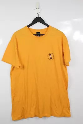 WNDRR Men's Yellow & Black Short Sleeve Double Sided T-Shirt Size L Large • $18.99