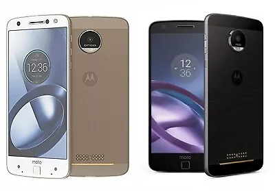 Motorola XT1650 XT1650M Moto Z / Z Force (Verizon) 4G VoLTE GSM Unlock Page Plus • $69.99