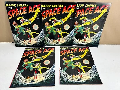 Major Inapak Space Ace #1 (5 PACK) Powell 1951 Chocolate Drink Promo (s 14244) • $20