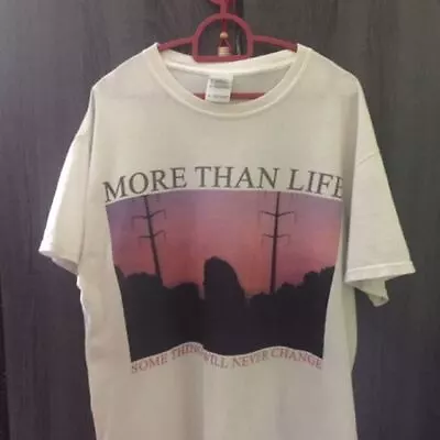 More Than Life Band Unisex T-shirt Reprinted T-shirt Gift For Fan TE5117 • $20.99