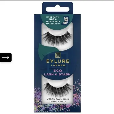 Eylure Eco Lash And Stash - Double Date • £8