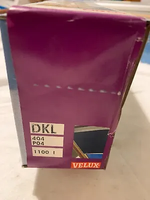 Velux Manual Darkening Curtain DKL 404 P04 Color 1100 • £61.51