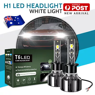 For MAZDA 6 2002 GY Station Wagon 2.3 (GY3W) Kit H/L Beam H1 LED Headlight Bulb • $34.80