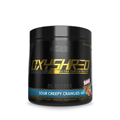 $69.95 • Buy Ehplabs Oxyshred Hardcore Sour Creepy Crawlies Limited Edition Fatburner Express