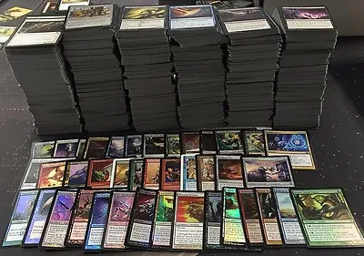 1000 Magic The Gathering MTG Card Lot With FOILS/RARES INSTANT COLLECTION! • $29.99