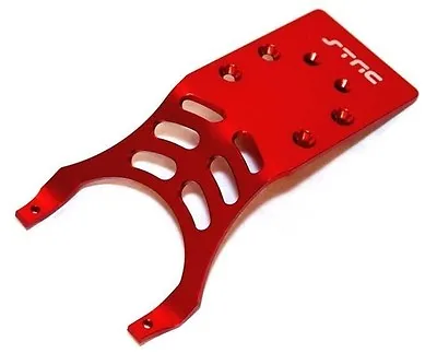 Traxxas Stampede STRC MACHINED ALUMNUM HD REAR SKID PLATE RED STRST3623RR • $16.99