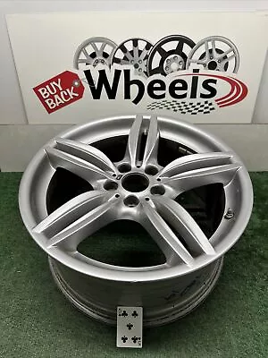 19” BMW 528i 535i 550i 640i 650i ACTIVEHYBRID M6 OEM REAR WHEEL RIM 71418 351 OE • $399