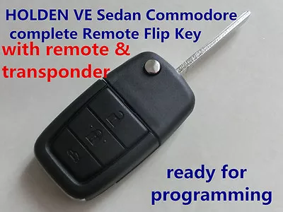 $46 • Buy HOLDEN Commodore VE Sedan Berlina Omega  Calais Complete Remote Flip Key 