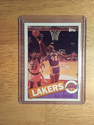 1993 Topps Archives A.C. Green #65 - Los Angeles Lakers • $1.63