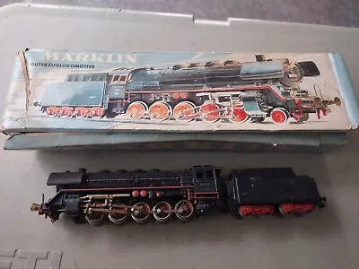 Märklin HO 3027 Steam Heavy Goods Locomotive.  • $120