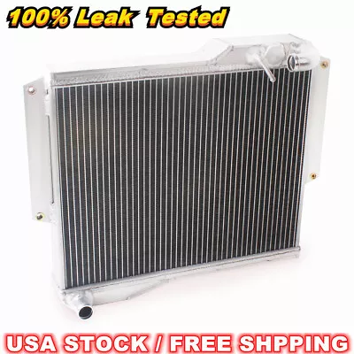 3Row Aluminum Radiator For 1977 1978 1979 1980 MG MGB GT ROADSTER 1.8L L4 • $89